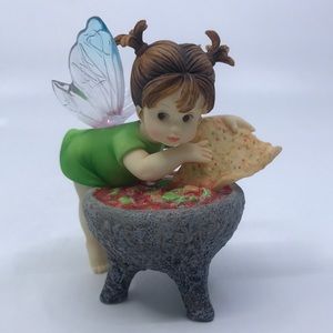 Enesco Kitchen Fairies “Salsa Fairy”